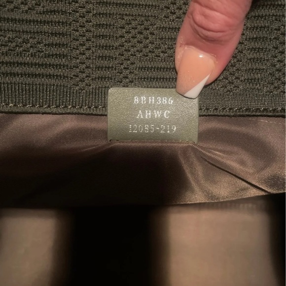 Fendi sunshine green fabric FF med shopper!! Sold out ! - Picture 7 of 12